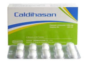 Thuốc Caldihasan là thuốc gì? Công dụng và liều dùng thế nào?