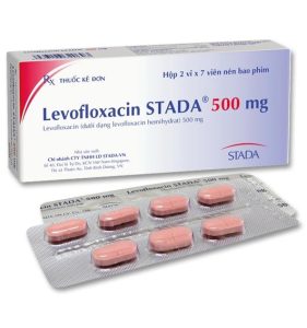 Thuốc kháng sinh levofloxacin 500mg sử dụng như thế nào?