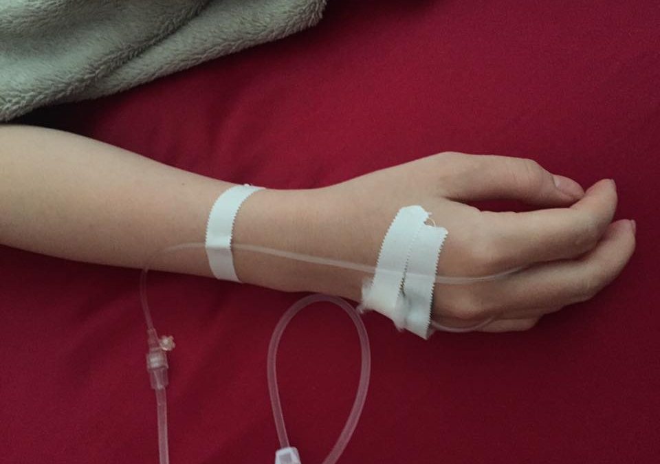 D&ugrave;ng thuốc Paracetamol truyền tĩnh mạch c&oacute; thể g&acirc;y t&aacute;c dụng phụ