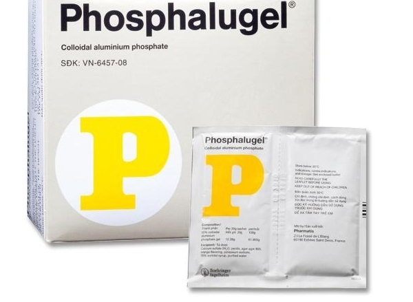 Thuốc Phosphalugel đau dạ d&agrave;y