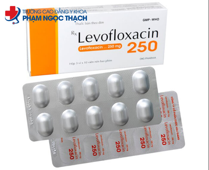 Thuốc Levofloxacin 250mg l&agrave; thuốc g&igrave;?
