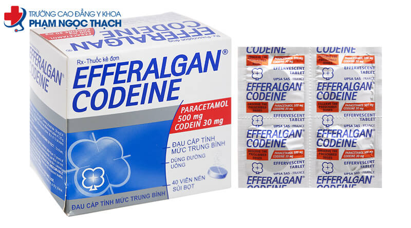 Efferalgan Codeine&reg; 500mg l&agrave; thuốc g&igrave;?