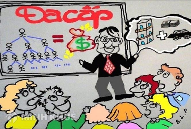 C&aacute;ch nhận biết đa cấp lừa đảo