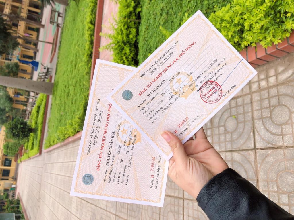 Hành vi sử dụng bằng giả nặng nhất có thể sẽ bị truy cứu trách nhiệm hình sự