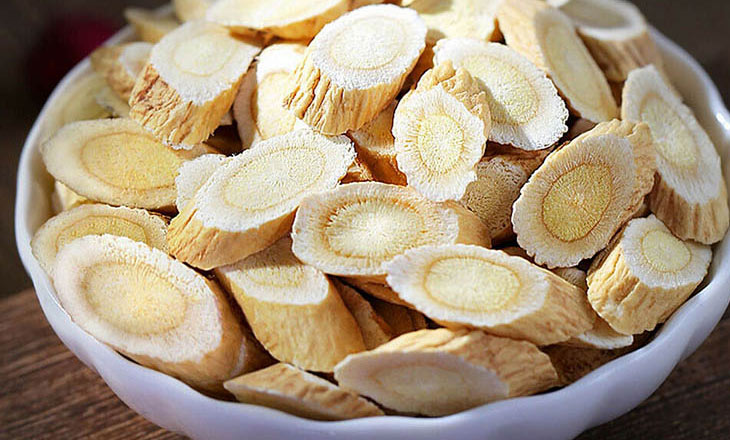 Rễ c&acirc;y ho&agrave;ng kỳ được d&ugrave;ng để l&agrave;m thuốc