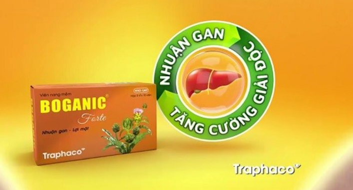 Lưu ý khi dùng thuốc bổ gan Boganic