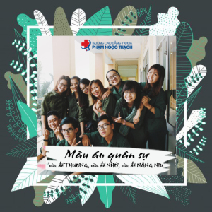 Chùm ảnh học quân sự tuyệt đẹp của sinh viên Cao đẳng Y khoa Phạm Ngọc Thạch