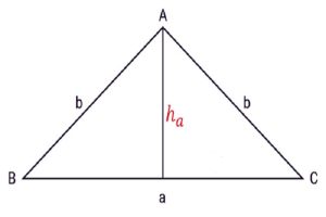 Công thức tính diện tích hình tam giác và các bài tập cụ thể