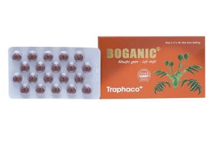 Thuốc Boganic chữa bệnh gì? Công dụng, liều dùng hiệu quả