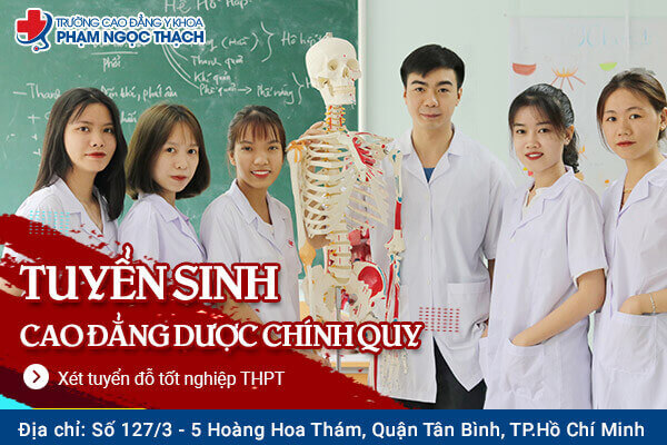 Trường Cao đẳng Y Khoa Phạm Ngọc Thạch xét tuyển bằng học bạ