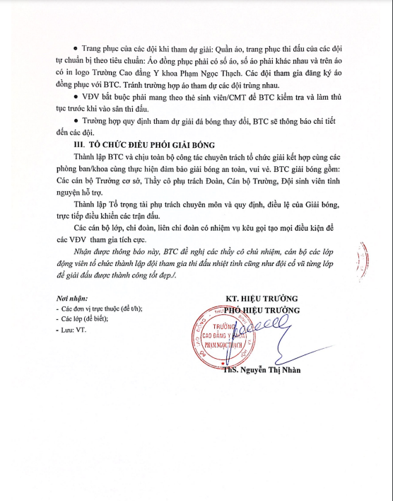 Giải b&oacute;ng đ&aacute; sinh vi&ecirc;n 2024 mừng ng&agrave;y th&agrave;nh lập Đo&agrave;n TNCS HCM 26/03