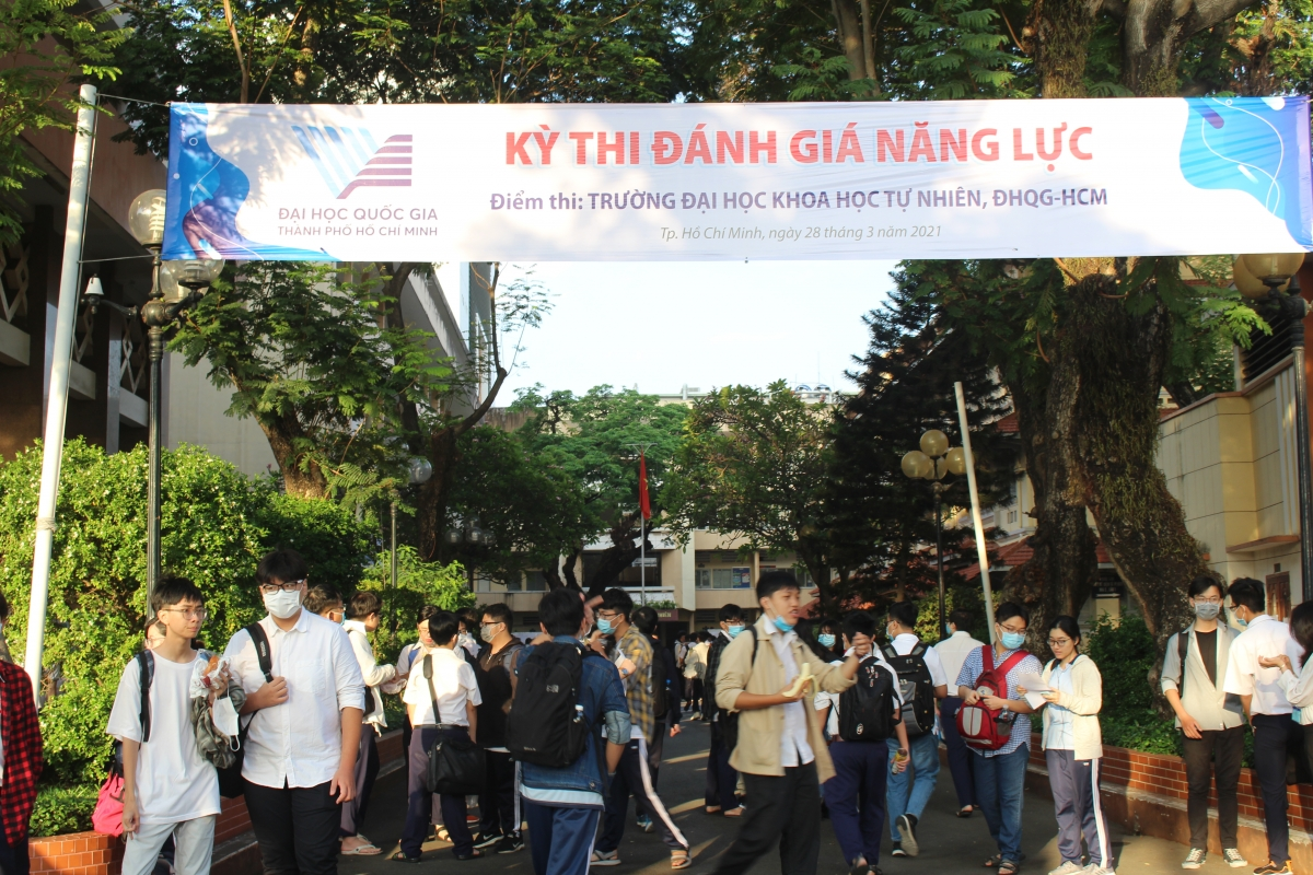 Kỳ thi đ&aacute;nh gi&aacute; năng lực&nbsp;được tổ chức bởi nhiều trường Đại học tr&ecirc;n cả nước