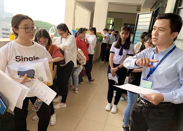 Thí sinh dự kỳ thi đánh giá năng lực cần chú ý gì?