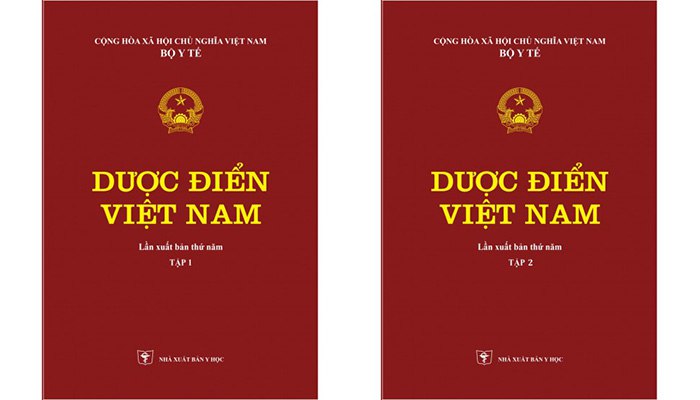 Dược điển Việt Nam 5 của Bộ Y tế