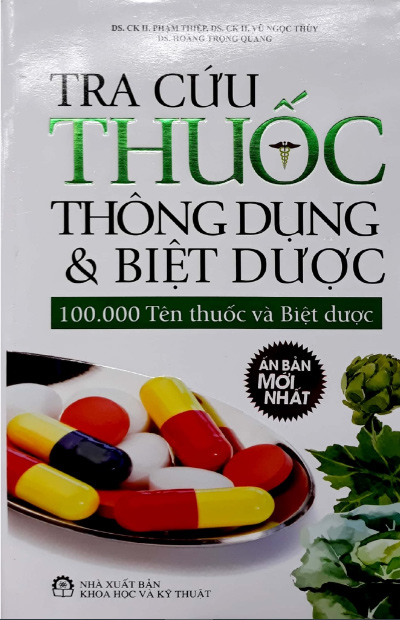 Sách Thuốc biệt dược và cách sử dụng