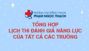 Lịch thi Đánh giá Năng lực 2024 của Tất cả các Trường Chi tiết