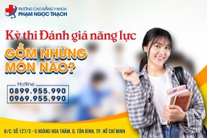 Kỳ thi đánh giá năng lực gồm những môn nào?