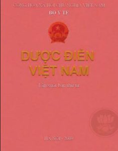 Sách Dược điển Việt Nam 4 sinh viên Y Dược đều phải có