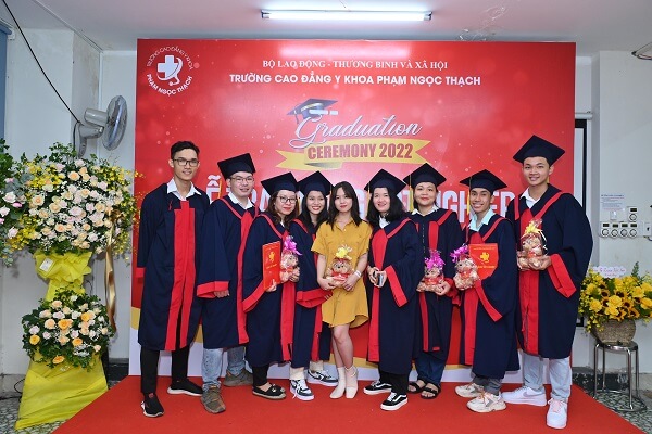 Lễ tốt nghiệp Cao đẳng Y Khoa Phạm Ngọc Thạch