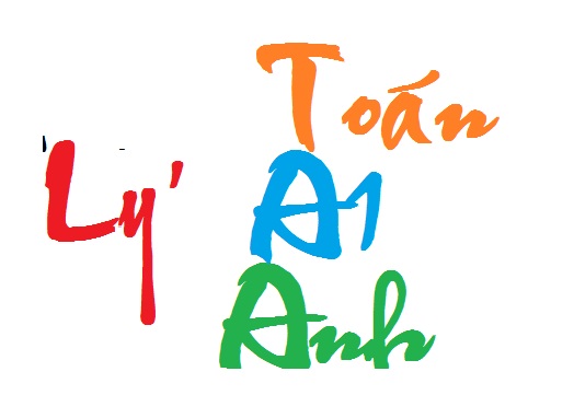 Khối A01 gồm những m&ocirc;n n&agrave;o