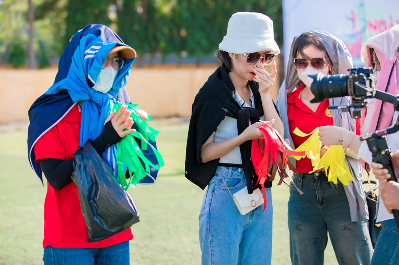 Ban tổ chức trường Cao đẳng Y Khoa Phạm Ngọc Thạch