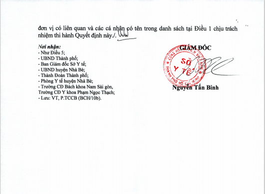 Quyết định tham gia ph&ograve;ng chống dịch covid 19