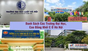 Danh Sách Các Trường Đại Học, Cao Đẳng Khối C Ở Hà Nội