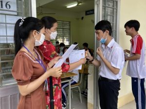 Năm 2024 thi tốt nghiệp THPT gồm những môn nào?