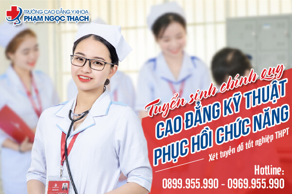 Tuyển sinh Cao đẳng Kỹ thuật Phục hồi chức năng