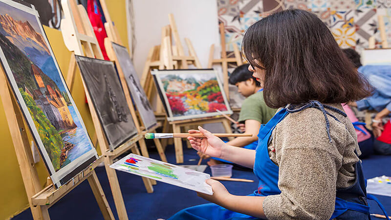 Khối H01 thi trường nào?