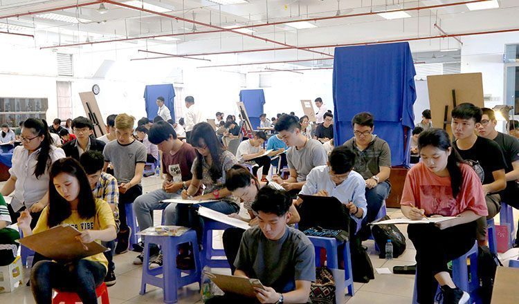 Khối H07 thi m&ocirc;n g&igrave;?