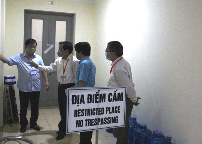 Quy tr&igrave;nh chấm b&agrave;i thi trắc nghiệm kỳ thi THPT Quốc Gia