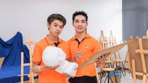 Khối H01 gồm những môn nào, ngành nào, trường nào?