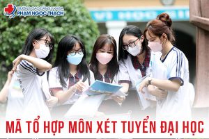 Các khối thi Đại học, mã tổ hợp xét tuyển Đại học năm 2024