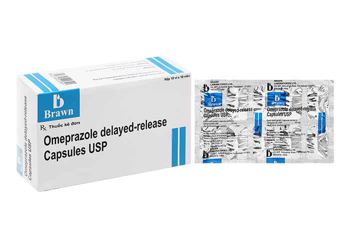 Thuốc Omeprazole Delayed Release là thuốc gì?