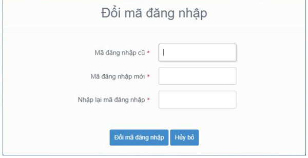 Đăng ký thi tốt nghiệp THPT tại thisinh.thitotnghiepthpt.edu.vn