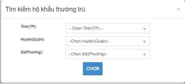 Các bước đăng ký thi tốt nghiệp THPT trực tuyến