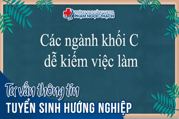 Top các ngành khối C dễ kiếm việc làm trong tương lai