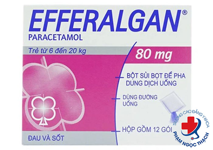Thuốc hạ sốt cho trẻ nhỏ an to&agrave;n v&agrave; hiệu quả