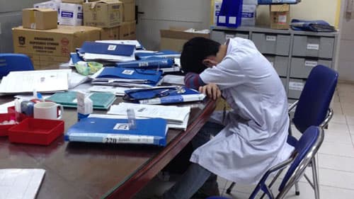 Học Y c&oacute; khổ kh&ocirc;ng?