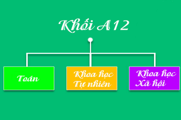 Khối A12 mở ra cơ hội cho nhiều thí sinh