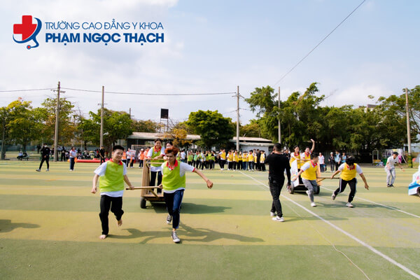 Tr&ograve; chơi Together wewin Trường Cao đẳng Y khoa Phạm Ngọc Thạch