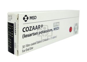 Thuốc huyết áp Cozaar 50mg: Cách dùng và Liều dùng