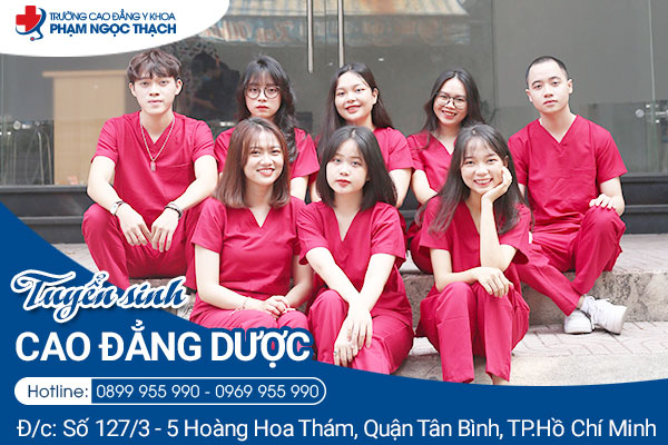 Tuyển sinh Cao Đẳng Dược Ch&iacute;nh Quy