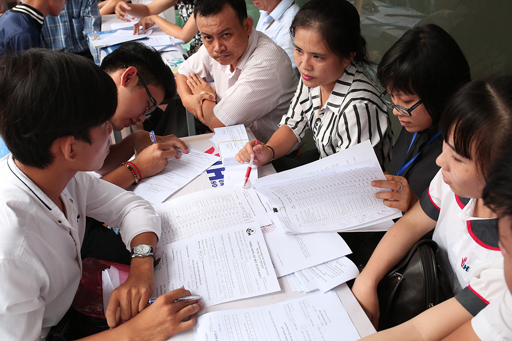 20 điểm khối B nên chọn trường nào?