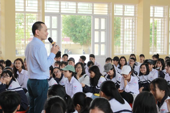 Định hướng nghề nghiệp cho học sinh THPT gi&uacute;p c&aacute;c em l&ecirc;n kế hoạch học tập để đạt kết quả tốt