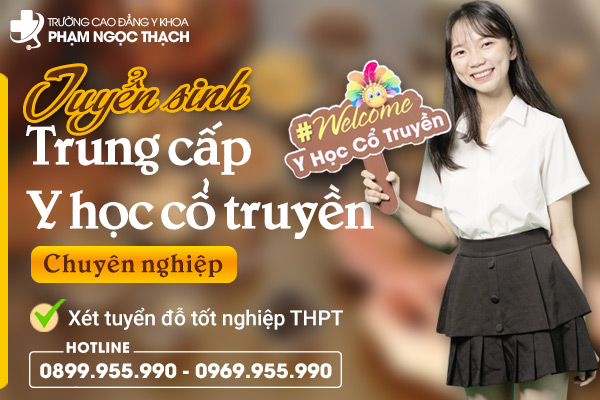Tuyển sinh Y học cổ truyền chuyên nghiệp uy tín