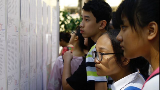 Danh s&aacute;ch c&aacute;c ng&agrave;nh khối B điểm thấp th&iacute; sinh n&ecirc;n biết 1