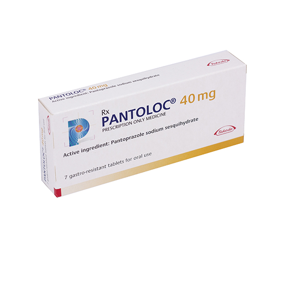 Tác dụng của thuốc Pantoloc 40mg