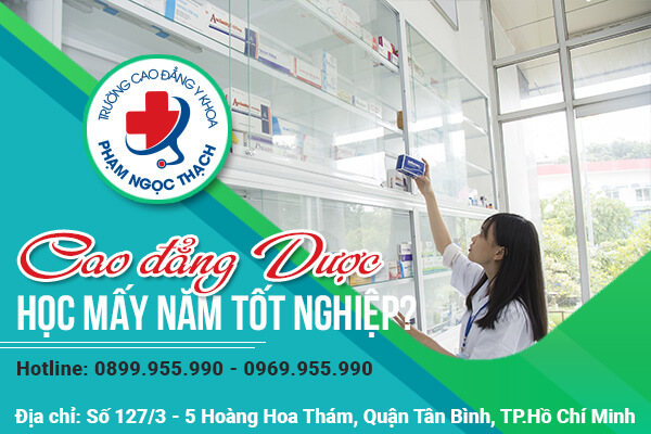 Sinh viên Cao đẳng Dược học mấy năm tốt nghiệp ra trường?